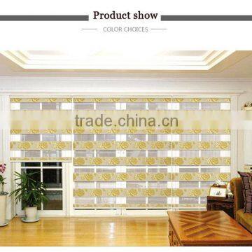 Guangzhou High Quality Day and Night Soft Sheer Shade/ Triple -shade Sheer photo-2