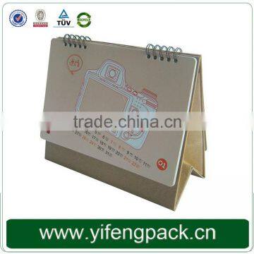 Fancy Style calendar printing/cheap wall calendar/desk calendar