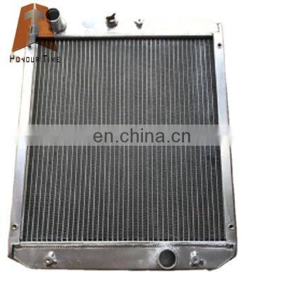 SY305 Radiator caliber 50MM excavator water tank