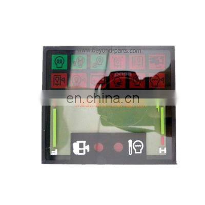 PC130-7 excavator display panel monitor LCD