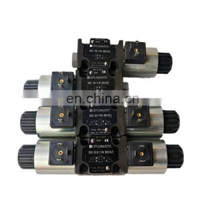 Duplomatic C20.6S3-A230K1/10 DS3-RK/11N-D24K1 C22S3-D24K1/11 DS3-TA/11N-D24K Hydraulic solenoid Directional Control Valve