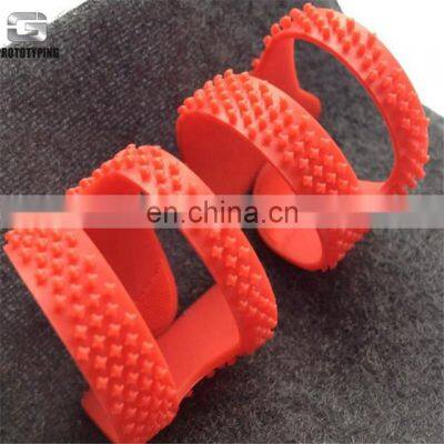 Small Run Vacuum Casting Rubber Silicone Rubber Making for Rubber Part MOQ=1 Silicone Mold Prototype 3D Rapid Prototyp