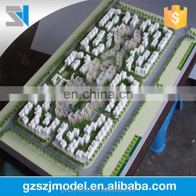 Miniature building model /city planning layout for real estate