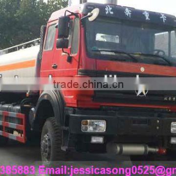 20000liter Beiben oil tanker truck