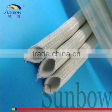 SUNBOW MFG Heat Resistant High Temperature Resistant Braided Glassfiber Tube photo-4