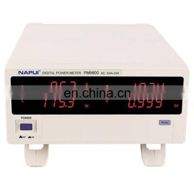 PM9800 0.5% class Basic electrical parameter AC digital power meter