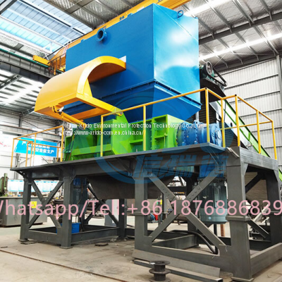 RUBBER WASTE SHREDDER photo-2