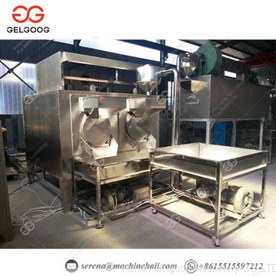 Industry Stainless Steel Electric Tahini Processing Line Full Automatic Tahini Production Equipment