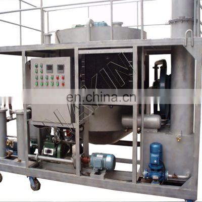 Degassing Dehydration Diesel Oil Filtration Machine For Used Engine Oil To Diesel Oil Refinery