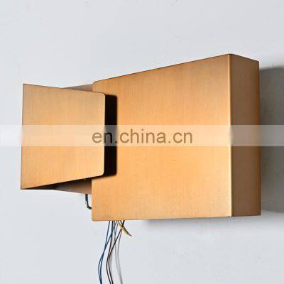 Artes Metal Modern Wall Light Dimensional Folding Wall Lamp