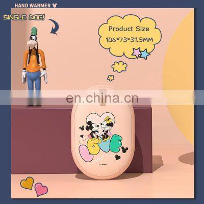 Custom Logo Portable Usb Pocket Slim Electric Rechargeable Fast Charger Hand Warmer With Mobile Power Bank photo-5