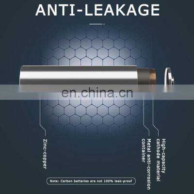 Hot Sale AAA R03P Super Heavy Duty Battery 1.5v Um-4 Size Batteries Wholesale photo-4