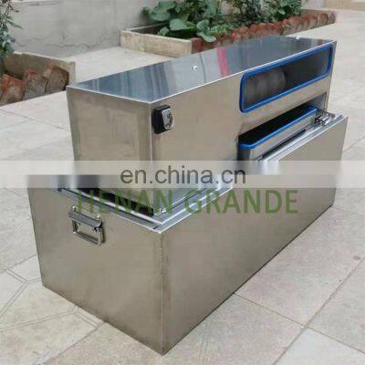 2021 Small Capacity Automatic Small Egg Peeling Machine Customized Countries Plugs Good Peeling Effect