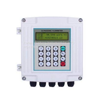 Dn15-6000 Wall mounted ultrasonic flowmeter/ultrasonic heat meter/digital display Kaifeng Pusheng supply