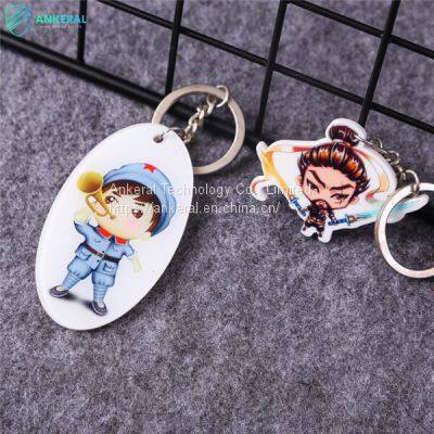 Acrylic Cartoon Figure Keyring 2021 Google Trend Top 10 Promotional Gifts Pocket Accessories