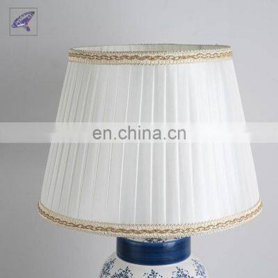 Antique Hotel Decorative Ceramic Lamp photo-4