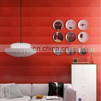 All Porcelain Nine Grid Mosaic Net Red Shop Lattice Brick 300 * 300 Bathroom Kitchen Tile