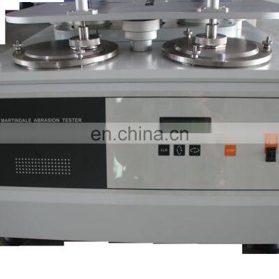Laboratory Testing Equipment Fabric Textlie Martindale Abrasion Pilling Tester photo-5