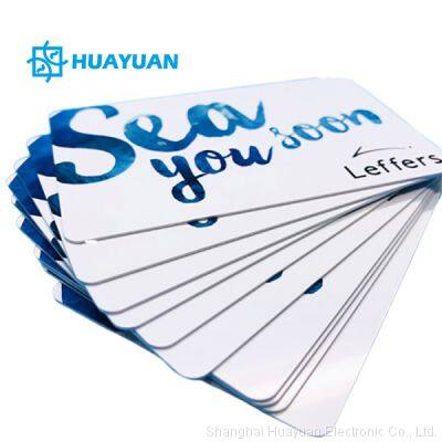 Enough Chip NXP MIFARE Ultralight EV1 RFID Plastic Card for Subway Tickets photo-3