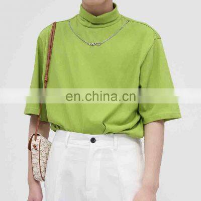 Custom Plain Boy's T-shirt Solid Color Man Casual O-neckT Shirt for Summer 2022 photo-4