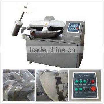 Automatic SUS304 Meat Processing Machine Bowl Cutter Meat Chopper
