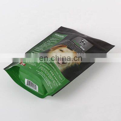 Customize Print Smell Proof Aluminium Foil Stand Up Zipper Pouch Gravure Printing Plastic Packaging Bags for Pet Food photo-3