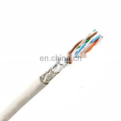 High quality oil filled cat7 ethernet cable bare copper cat7 sftp outdoor jelly filled cable brother young factory