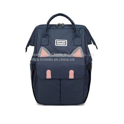 Fashionable Leisure Large-capacity Mummy Bag Explosion Models Hot Noble Backpack Factory Direct Waterproof Backpack CLG20-1140 photo-2