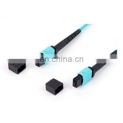 Hot sale products Multi film Fiber Optic Patch Cord Jumper Cable MTP MPO By HANXIN