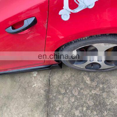 Auto Accessories China Factory Directly Supply Hot Sale New Style Black Glossy Universal Car Side Skirts Spliter For All Car photo-4