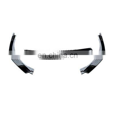 Honghang Factory Manufacture Other Auto Parts Front Bumper Lip, Carbon Fiber Front Lip Spoiler For Toyota Camry Sport 2021