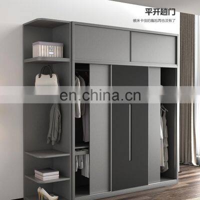 Factory Price wardrobe closet modern wardrobe with sliding door