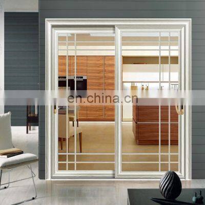 Interior french glass sliding doors for home