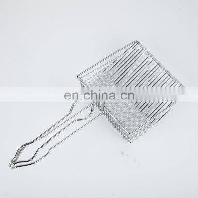 Manufacturing Customized Metal Smart Eco Box Sifter Stainless Steel Cat Litter Scoop