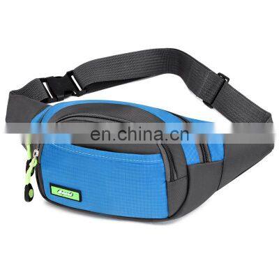 Brand New Anti Theft Luxury Green OEM Designer Men Woman Waist Bag Fanny Packs Custom photo-5