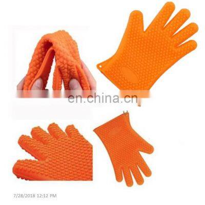 Best Quality Microwave Oven Gloves Kitchen Oven Mitt Glove photo-2