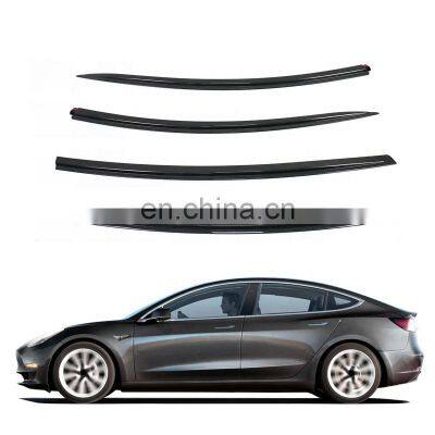 Carbon Fiber Style Accessories For Tesla Sun Proof Rain Car Cover For Model 3 With High Quality