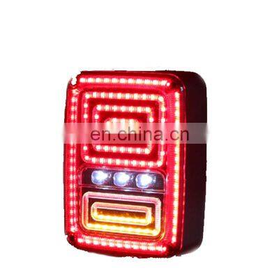 Hot Sale LED Tail Light For Jeep Wrangler JK Long Life Off road light car accessories