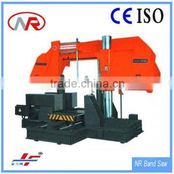 China cutting steel metal hydraulic band saw machine price GZ4280 /100