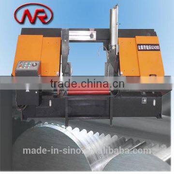 GZ4265/70 double-column cover horizontal hydraulic band saw for metal cutting