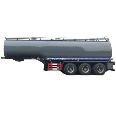 Large heavy China 40ton 50ton 60ton 10000 gallon water tank trailer