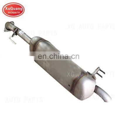 XG-AUTOPARTS best quality automobile rear exhaust muffler for Hyundai Elantra 1.6