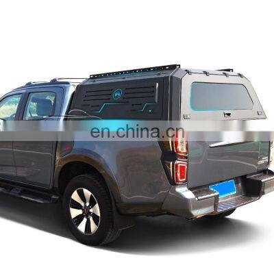 pickup truck cover Steel Truck Canopy 4x4 Pick up Topper Camper hardtop for toyata hilux vigo revo