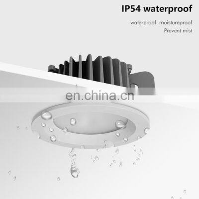 ALLWAY Modern Ceiling Downlight Waterproof Hotel Home 10W 15W 25W 40W 55W Led Down Light photo-2