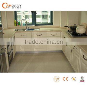 Hot SaleClasical PVC Kitchen Cabinet-foshan candany kitchen cabinet co., ltd