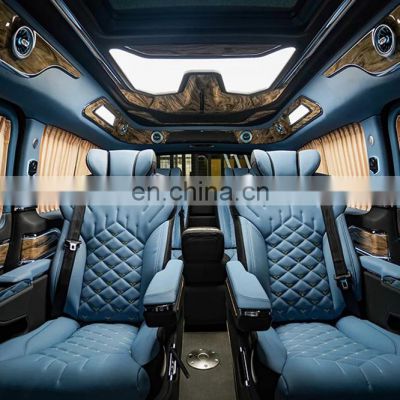 V260 V250 vito 447 modify vip van Aero seat luxury Seats V-class v260 2021 mercedes sprinter van bodykit