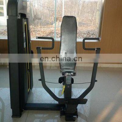 ASJ-S801 Seated Chest Press Loaded Body Building Gym Equipment Seated Chest Press Machine