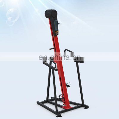 Climbing machine in fitness cardio exercise equipment MND-Warrior 200 vertical climbing machine for gym use