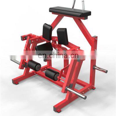 Plate Loaded ISO Lateral Knee Leg Curl Machine For Gym