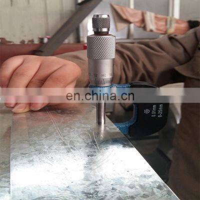 Top Selling Zinc 0.75mm Zinc Galvanized Steel Sheet 10mm Thick Steel Plate